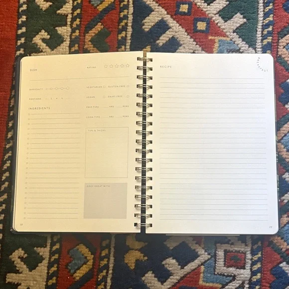 Papier Recipe Book - Picture 2 of 3